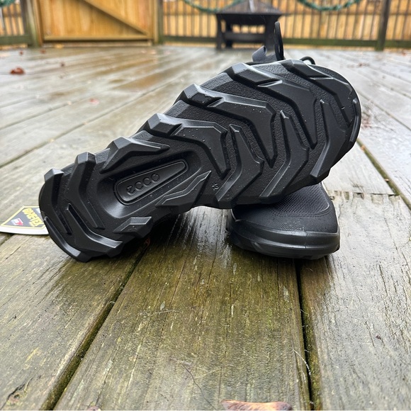 Brand new men’s black ECCO Men's Mx Mid Gore-tex Ankle Boot - Picture 5 of 5